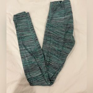 Green lululemon leggings - XS/Size 2